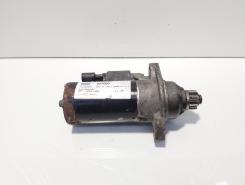 Electromotor cu Start Stop, cod 02M911024C, Audi A3 Cabriolet (8P7) 2.0 TDI, CFF, 6 vit man (idi:627605)