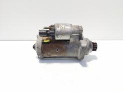 Electromotor cu Start-Stop, Valeo, cod 02Z911024A, Vw Touran (1T1, 1T2) 1.6 TDI, CAY, 5 vit man (idi:627600)