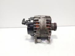 Alternator 140A, Valeo, cod 03C903025D, VW Golf 5 Variant (1K5), 1.4 TSI, CAX (idi:643819)