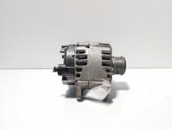Alternator 140A Valeo, cod 03L903024M, Skoda Superb II Combi (3T5) 2.0 TDI, CFG (idi:675271)