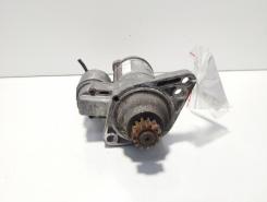 Electromotor cu Start-Stop, Valeo, cod 02Z911024A, Audi A3 Cabriolet (8P7) 1.6 TDI, CAY, 5 vit man (idi:626673)