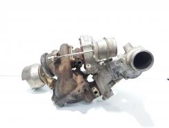 Turbosuflanta biturbo, cod A6510902880, A6510905780, Mercedes Clasa C T-Model (S204) 2.2 CDI, OM651912 (id:678670)