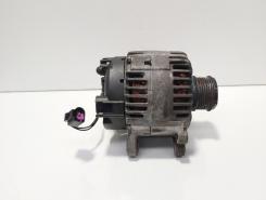 Alternator 140A, Valeo, cod 06F903023C, VW Jetta 3 (1K2), 1.6 benz, BGU (idi:624170)