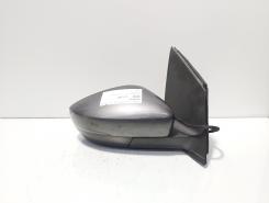 Oglinda electrica dreapta cu semnalizare, Vw Polo (6R) vol pe dreapta (id:678342)
