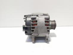 Alternator 140A Valeo, cod 03L903023A, Skoda Superb II Combi (3T5), 2.0 TDI, CFG (idi:627505)