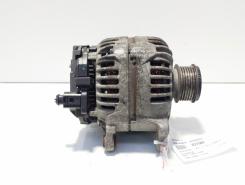 Alternator 140A Bosch, cod 06F903023F, VW Golf 5 Plus (5M1), 2.0 TDI, CBD (idi:627502)