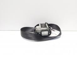 Centura stanga spate cu capsa, cod 7N0857737, Skoda Octavia 3 (5E3) (id:679139)