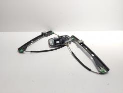 Macara cu motoras usa dreapta fata, cod 5M0837462, Vw Golf 5 Plus (5M1) (id:678240)