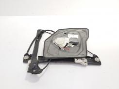 Macara cu motoras usa dreapta fata, cod 3T0837462A, Skoda Superb II (3T4) (id:678712)
