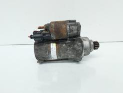 Electromotor cu Start Stop Valeo, cod 02M911024A, Audi A3 Sportback (8PA), 2.0 TDI, CBA, 6 vit man (idi:651224)