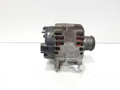 Alternator 140A Valeo, cod 03L903023F, VW Golf 5 Plus (5M1), 2.0 TDI, CBD (idi:614367)
