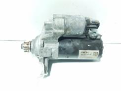 Electromotor cu Start Stop, cod 02Z911024H, Seat Altea XL (5P5, 5P8), 1.6 TDI, CAYC, 5 vit man (idi:650827)