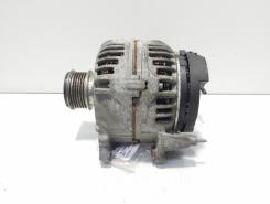 Alternator 140A, Bosch, cod 06F903023F, Audi A3 (8P1), 1.6 benz, BSF (idi:638592)