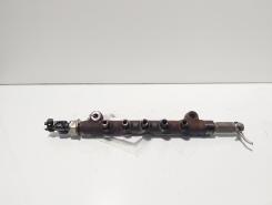 Rampa injectoare cu senzor, cod 55490702, Opel Astra K 1.6 CDTI, B16DTU (id:679345)