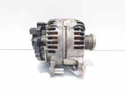 Alternator 140A Bosch, cod 03C903023A, VW Golf 5 Variant (1K5), 1.4 TSI, CAX (idi:640236)