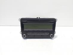 Radio CD, cod 1K0035186AA, Vw Golf 6 (5K1) (id:680427)