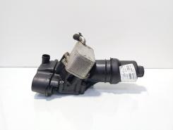 Carcasa filtru ulei cu racitor ulei, cod 06F115397H, Vw Touran (1T1, 1T2) 2.0 FSI, BVY (id:680455)