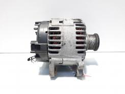 Alternator 140A, Valeo, cod 06F903023P, Audi A4 Avant (8K5, B8) 2.0 TDI, CAG (idi:503435)