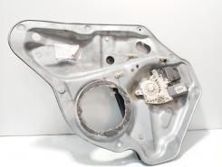 Macara cu motoras usa stanga spate, cod 1K9839401A, 1K0959703P, VW Golf 5 Variant (1K5) (id:680507)