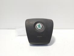 Airbag volan, cod 5J0880201B, Skoda Fabia 2 (5J, 542) (id:680646)