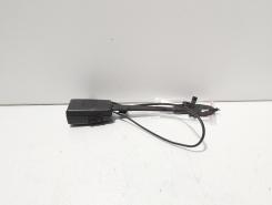 Capsa centura stanga fata cu fir, cod 3T0858471, Skoda Superb II (3T4) (id:110747)