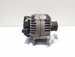 Alternator 140A, cod 06F903023J, Audi A4 (8EC, B7), 2.0 TDI, BRD (idi:627467)