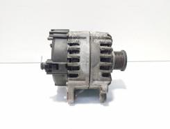 Alternator 180A Valeo, cod 04L903017C, Audi A6 Avant (4G5, C7) 2.0 TDI, CNH (idi:638493)