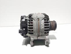 Alternator 140A, Bosch, cod 06F903023F, Vw Jetta 3 (1K2) 1.9 TDI, BLS (idi:638583)