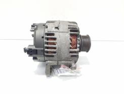 Alternator 140A, Valeo, cod 06F903023C, Skoda Octavia 2 (1Z3) 1.6 benz, BSE (idi:640625)