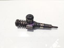 Injector, cod 03G130073G+, BTC, 0414720404, Skoda Octavia 2 (1Z3), 2.0 TDI, BKD (id:679610)