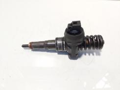 Injector, cod 038130073BP, RB3, 0414720314, Skoda Fabia 2 Combi (5J, 545), 1.4 TDI, BMS (id:110747)