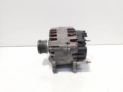 Alternator 140A, Valeo, cod 03L903023F, Vw Golf 5 (1K1), 2.0 TDI, CBD (idi:646458)