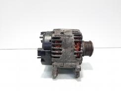 Alternator 140A Valeo, cod 06F903023C, VW  Golf 5 (1K1), 2.0 TDI, BMM (idi:590643)