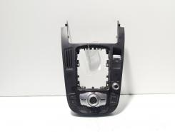 Grila timonerie cu joystick navigatie, cod 8T0919611K, Audi A4 (8K2, B8) cutie automata (id:681417)