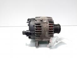 Alternator 140A Valeo, cod 06F903023C, Vw Golf 5 (1K1) 2.0 TDI, AZV (idi:560092)