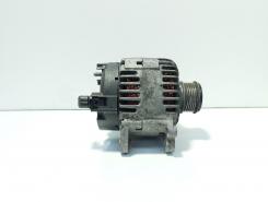 Alternator 140A Valeo, cod 06F903023C, VW Touran (1T1, 1T2), 2.0 TDI, BMM (idi:660039)