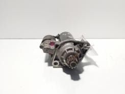 Electromotor cu Start Stop Valeo, cod 02M911024, Vw Eos (1F7, 1F8), 2.0 TDI, CBA, 6 vit man (idi:653996)