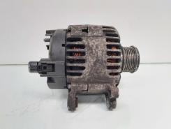 Alternator 140A Valeo, cod 06F903023C, Skoda Octavia 2 (1Z3)  2.0 TDI, BKD (idi:654623)