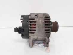 Alternator 140A Valeo, cod 06F903023C, Audi A3 (8P1), 1.9 TDI, BKC (idi:654618)