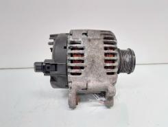 Alternator 140A Valeo, cod 06F903023C, Seat Altea (5P1), 2.0 TDI, BKD (idi:654614)