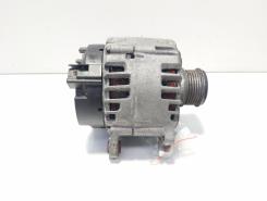 Alternator 140A Valeo, cod 03P903023D, Skoda Fabia 2 Combi (5J, 545), 1.2 TDI, CFW (idi:631890)