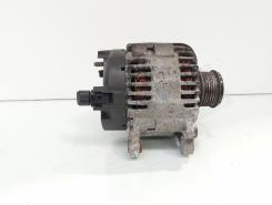 Alternator 140A VALEO, cod 06F903023C, Skoda Octavia 2 Combi (1Z5) 2.0 TDI, BMN (idi:654603)