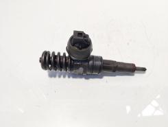 Injector, cod 038130073AG, BTD, 0414720215, Skoda Octavia 2 Combi (1Z5) 1.9 TDI, BXE (id:680969)