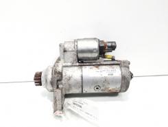 Electromotor cu Start Stop Valeo, cod 02Z911024A, VW Golf 6 Cabriolet (517), 1.6 TDI, CAY, 5 vit man (idi:597030)