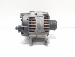 Alternator 140A, Valeo, cod 06F903023C, Vw Golf 6 Variant (AJ5) 1.6 benz, BSE (idi:638578)