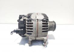 Alternator Bosch 140A, cod 06F903023F, VW Golf 5 Plus (5M1), 2.0 TDI, CBD (idi:636326)