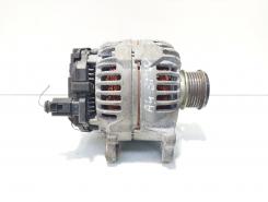 Alternator 140A Bosch, cod 06F903023J, Audi A4 Cabriolet (8H7), 2.0 TDI, BPW (idi:638520)