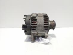 Alternator 140A, Valeo, cod 06F903023C, Vw Touran (1T1, 1T2) 2.0 TDI, BMM (idi:627460)