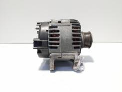 Alternator 140A Valeo, cod 06F903023C, Vw Golf 5 (1K1), 2.0 TDI, BKD (idi:627511)