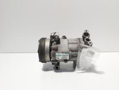 Compresor clima Sanden, cod 8200840899, Dacia Logan 2, 1.2 16v benz, D4F732 (idi:670906)